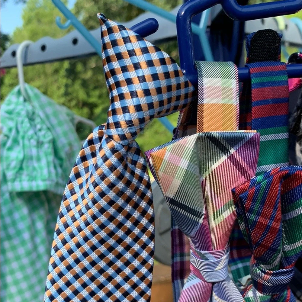 Kids' Multicolor Bow Tie Set